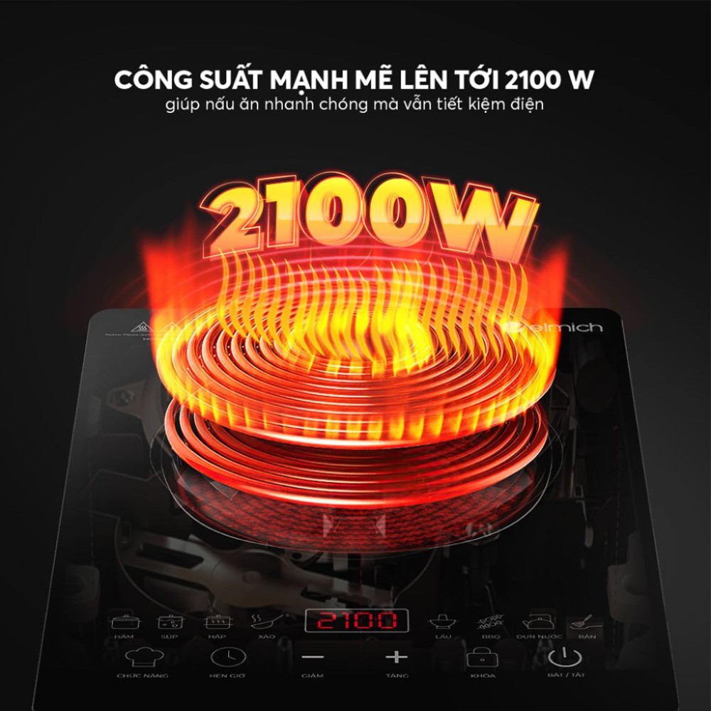 Bếp hồng ngoại đơn Elmich IFE-8906 - Hàng chính hãng