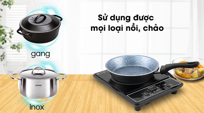 Bếp hồng ngoại đơn Kangaroo KG2000IS - Hàng chính hãng