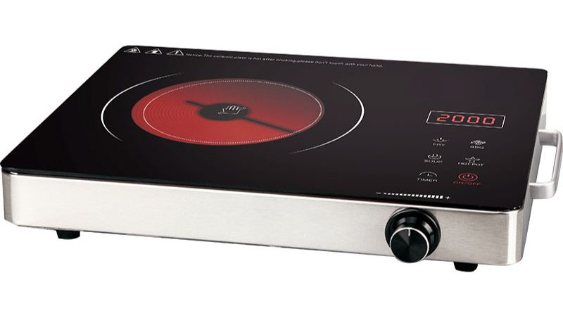 Bếp hồng ngoại đơn Komi KM-04CD - Hàng chính hãng