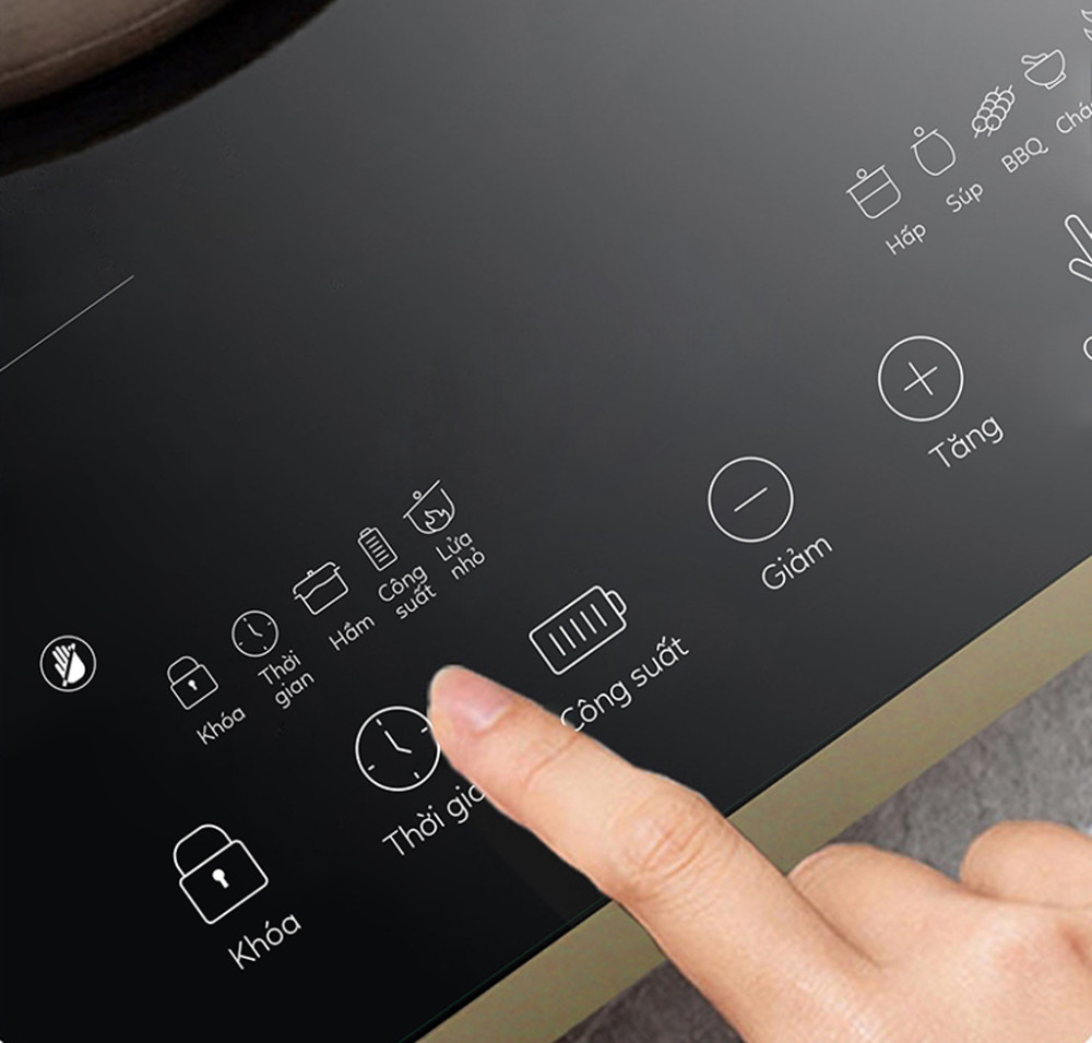 Bếp hồng ngoại đơn Magic A-53 - Hàng chính hãng