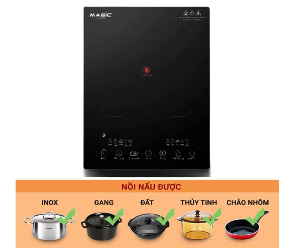 Bếp hồng ngoại đơn Magic A-53 - Hàng chính hãng