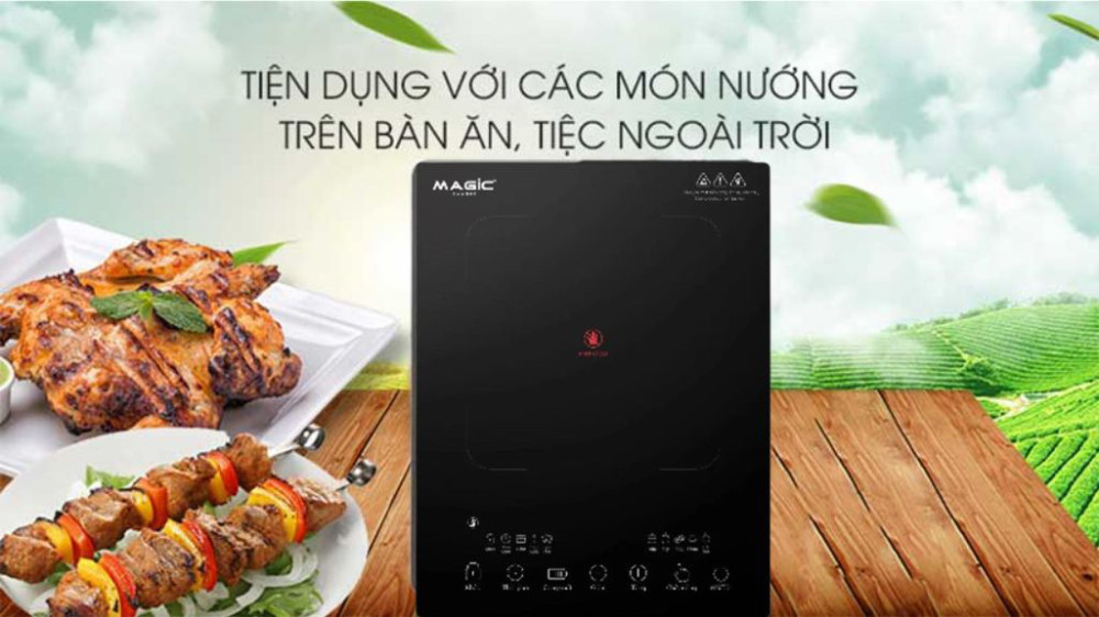 Bếp hồng ngoại đơn Magic A-53 - Hàng chính hãng