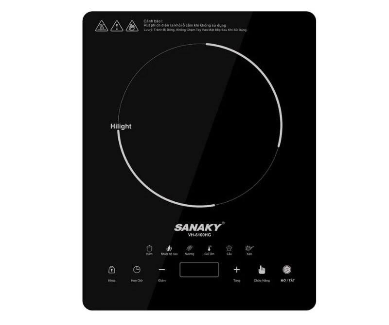 Bếp hồng ngoại đơn Sanaky VH-6100HG - Hàng chính hãng