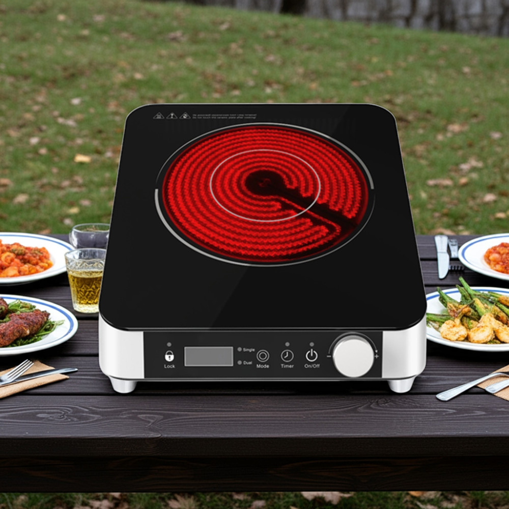 Bếp hồng ngoại đơn Sunhouse SHD6024 - Hàng chính hãng