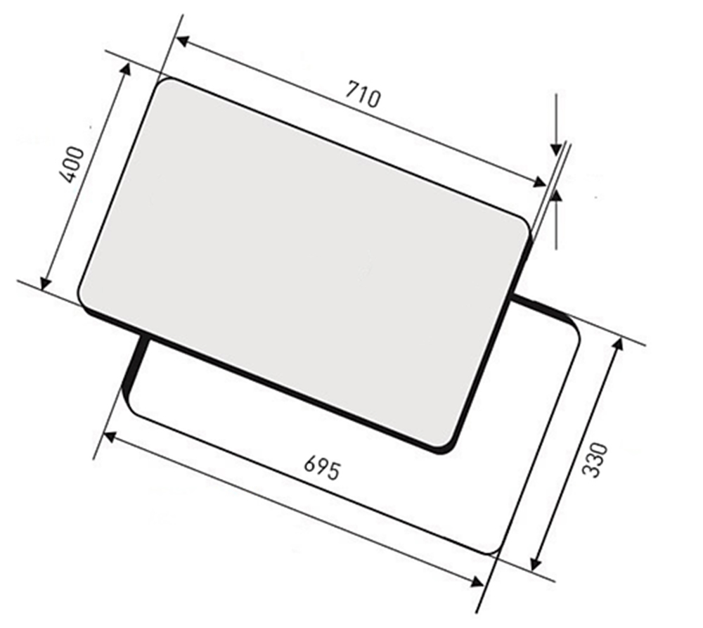 Bếp hồng ngoại đôi Elica H7-EVCH7520BL - Hàng chính hãng