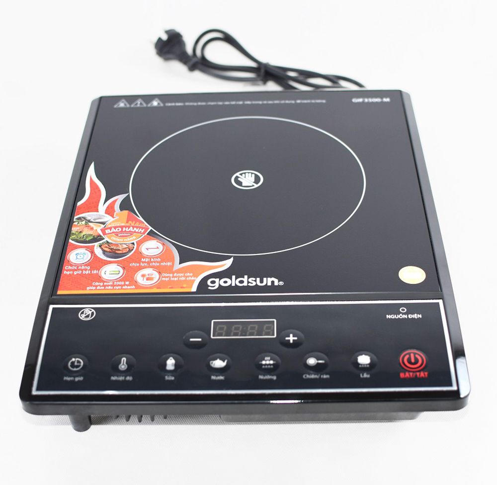Bếp hồng ngoại đơn Goldsun GIF3500-M - Hàng chính hãng