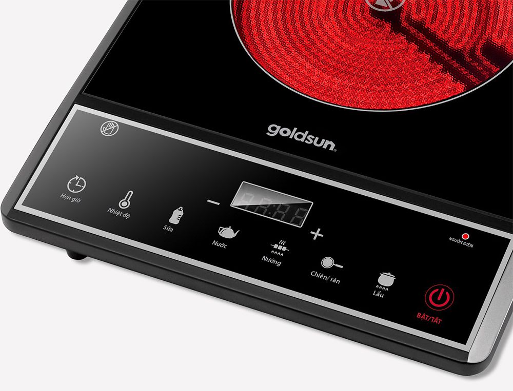Bếp hồng ngoại đơn Goldsun GIF3500-M - Hàng chính hãng