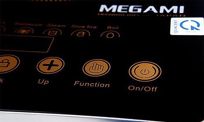 Bếp hồng ngoại phát âm Megami