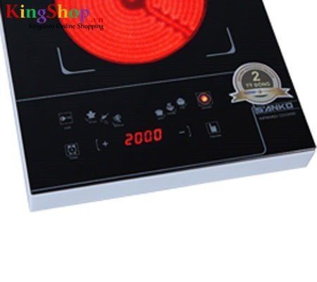 Bếp hồng ngoại Sanko SI- 718 S - Hàng chính hãng