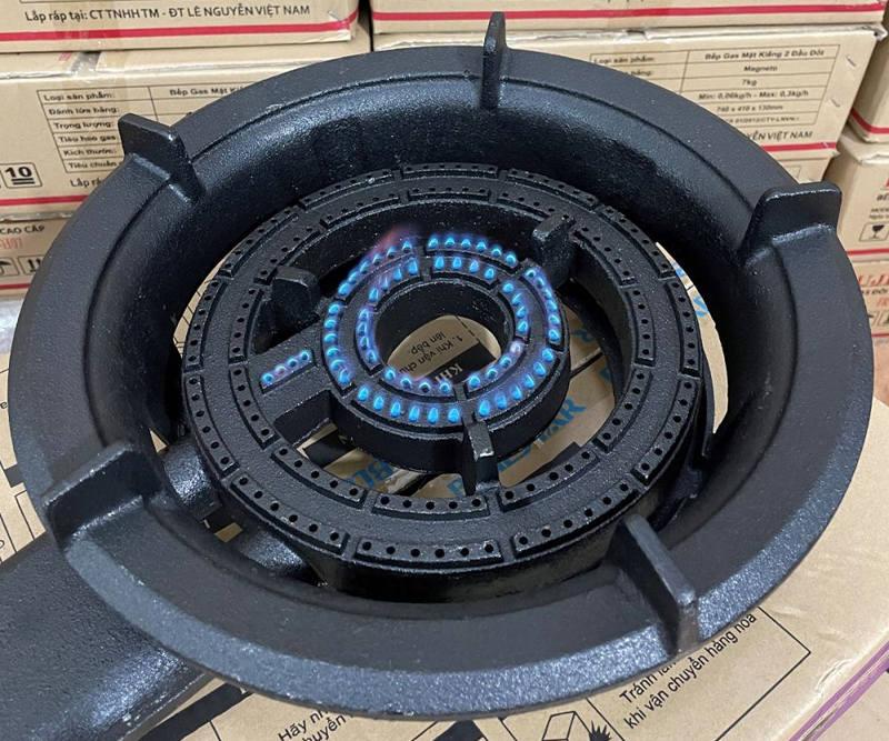 Bếp gas công nghiệp Seika SKB280C - Hàng chính hãng