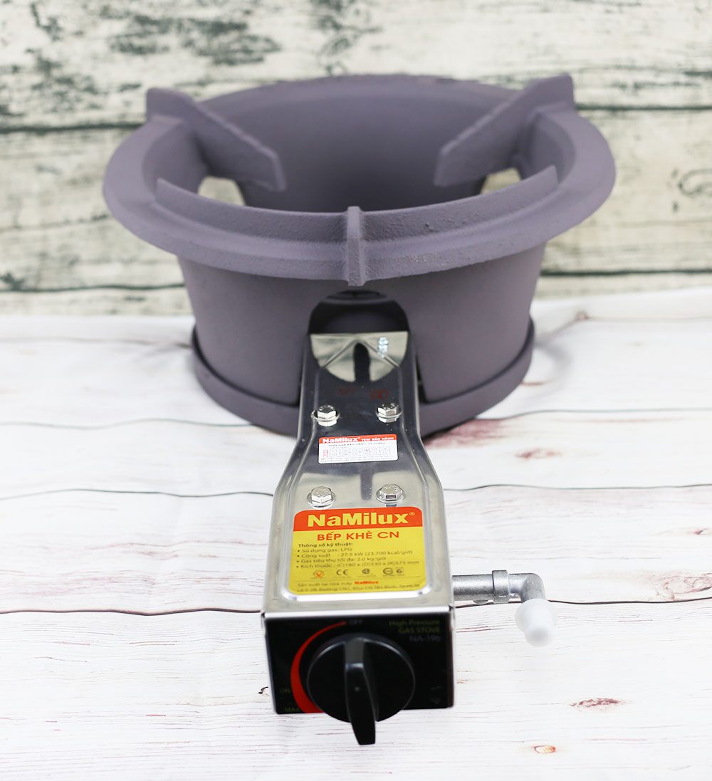 Bếp khè gas công nghiệp Namilux NA-196 - Hàng chính hãng