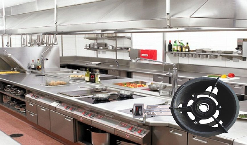 Bếp khè gas công nghiệp SANKAtech SKT-105BK - Hàng chính hãng