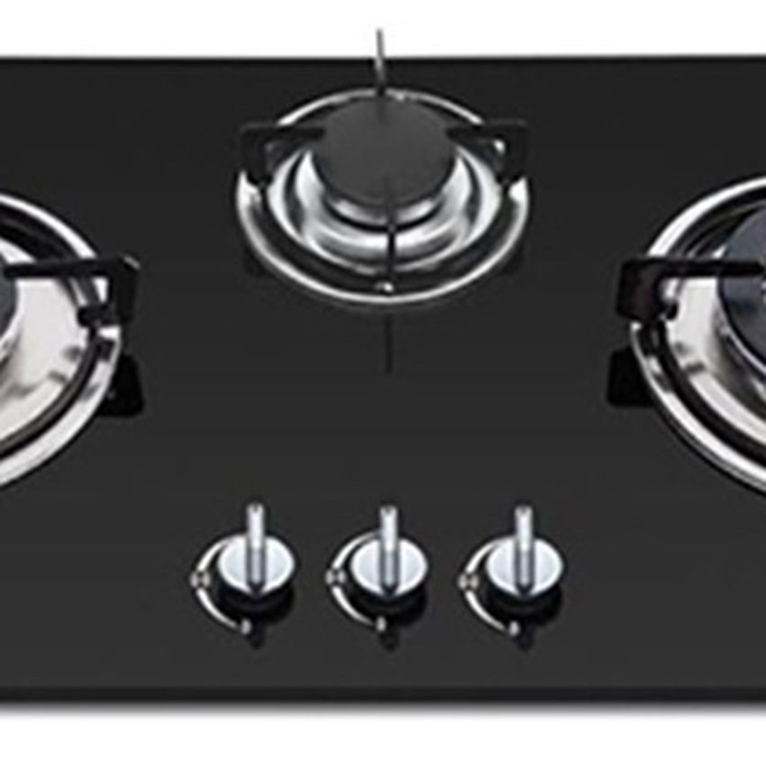 Bếp kính âm ba gas Malloca AS-9103B - Hàng chính hãng