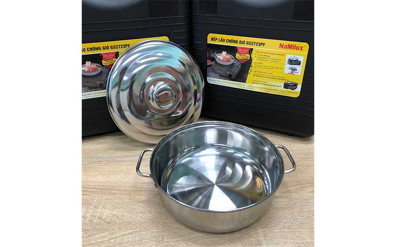 Bếp lẩu chống gió Namilux GS2723PF - Hàng chính hãng