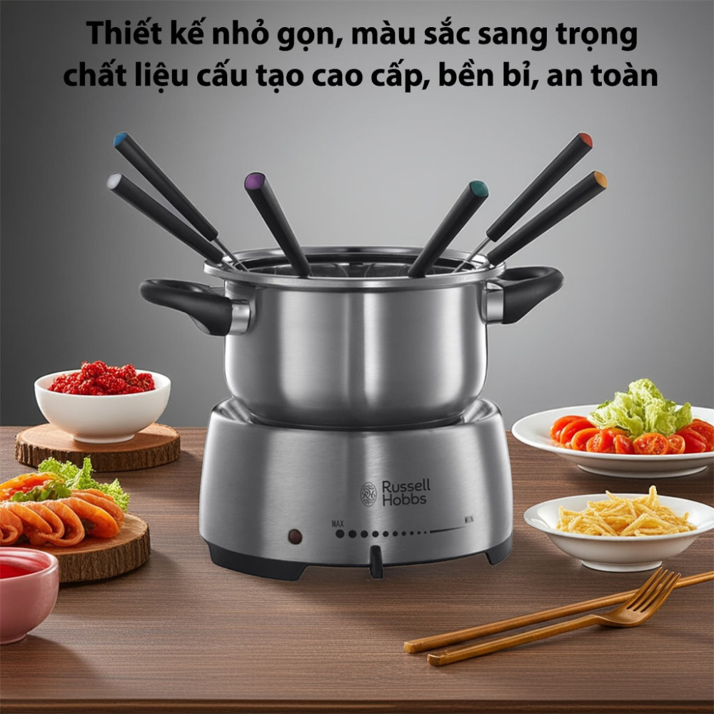 Bếp lẩu Fondue Russell Hobbs Fiesta 22560-56 2 lít - Hàng chính hãng