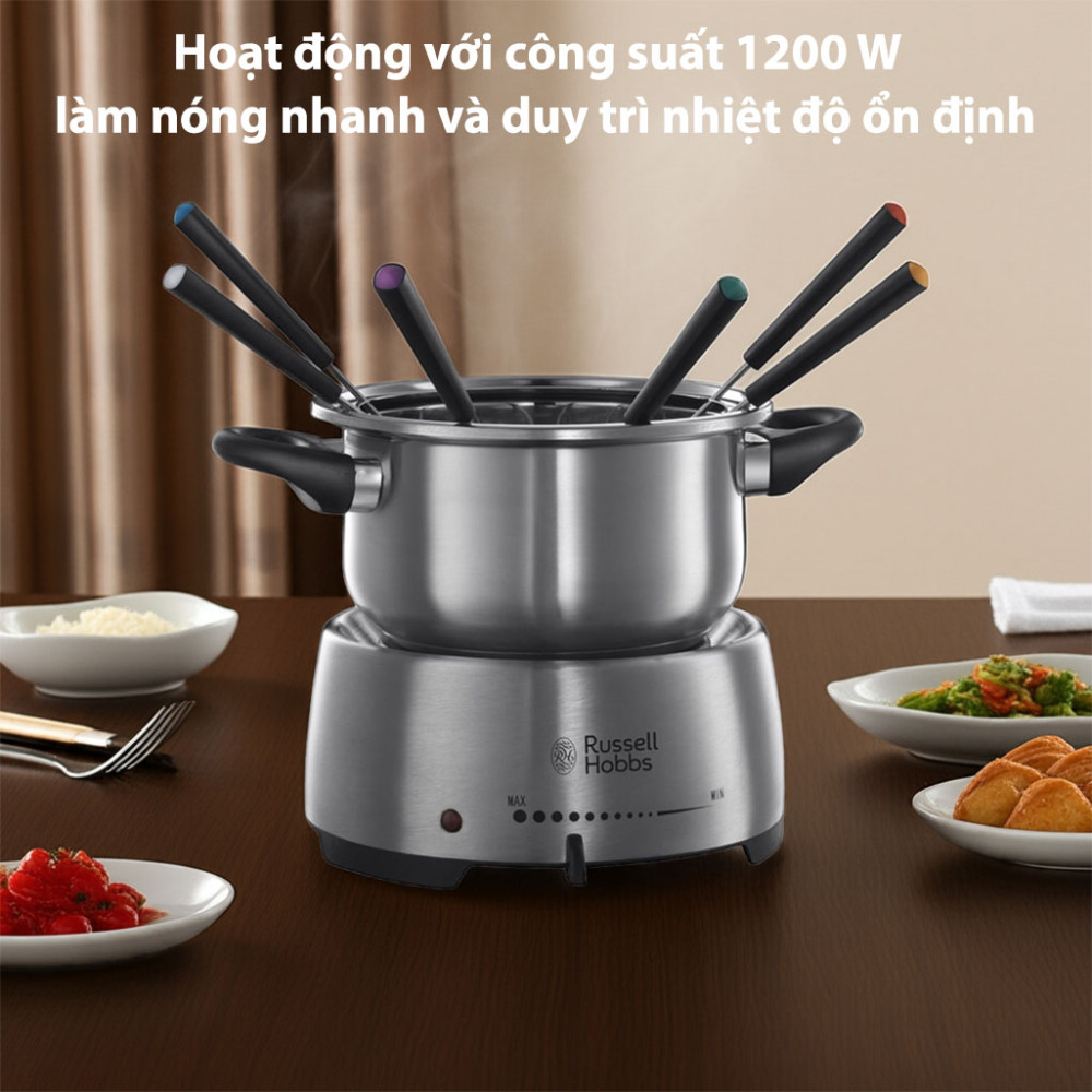 Bếp lẩu Fondue Russell Hobbs Fiesta 22560-56 2 lít - Hàng chính hãng