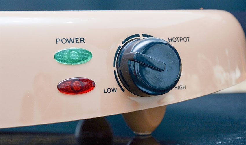 Bếp lẩu nướng Kangaroo KG95N - Hàng chính hãng