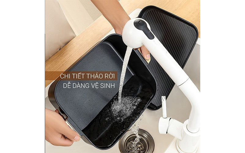 Bếp lẩu nướng đa năng Kalpen PP99 - Hàng chính hãng