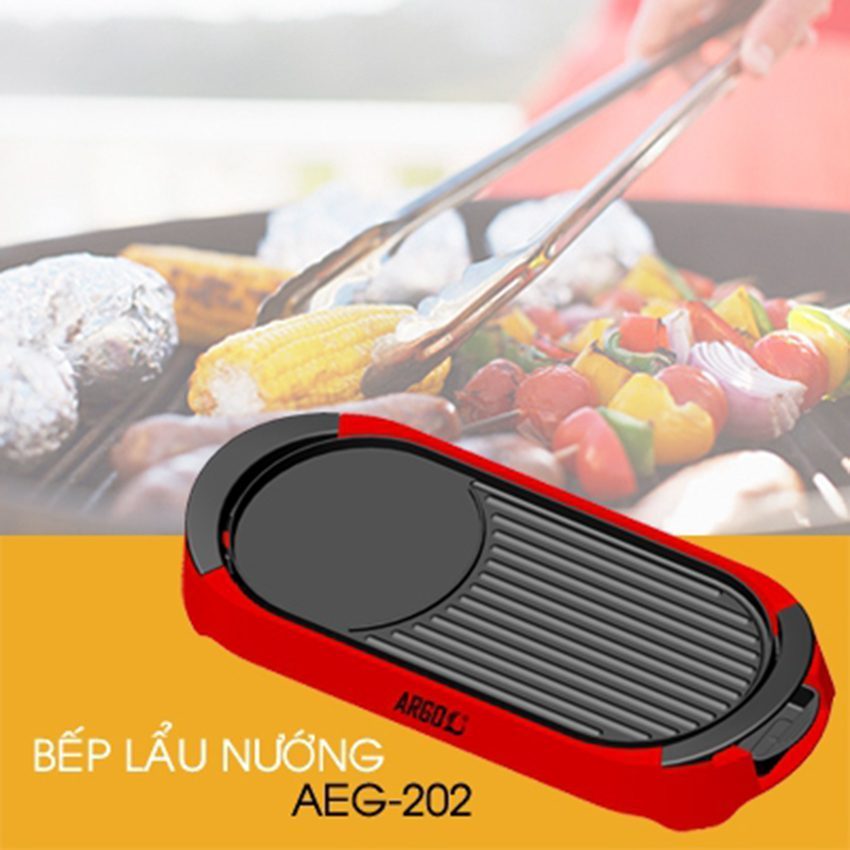 Bếp lẩu nướng Argo AEG-202 - Hàng chính hãng