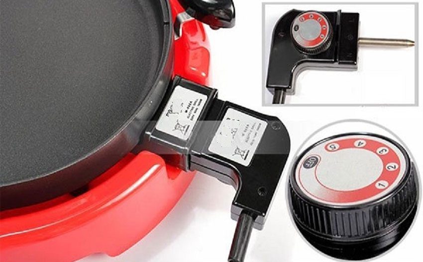 Bếp lẩu nướng điện Fujika FJ-BLN61 - Hàng chính hãng