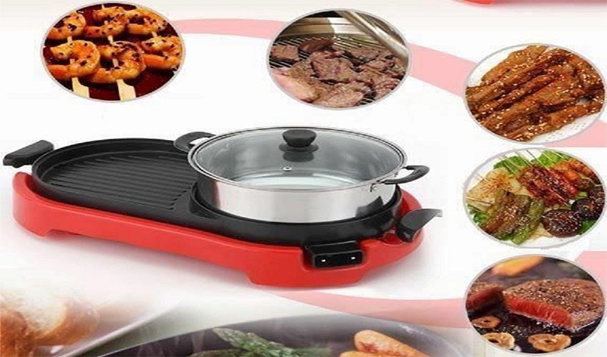 Bếp lẩu nướng điện Fujika FJ-BLN61 - Hàng chính hãng