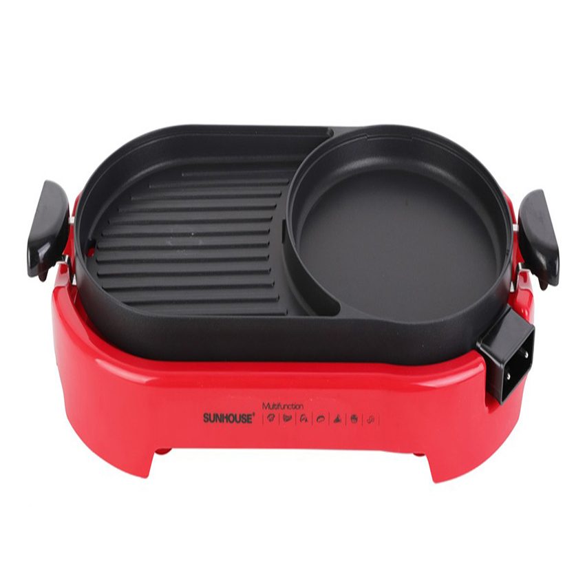 Bếp lẩu nướng Sunhouse SHD-4650 - Hàng chính hãng