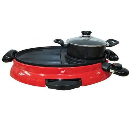 Bếp lẩu nướng Legi LG-09LO - Hàng chính hãng