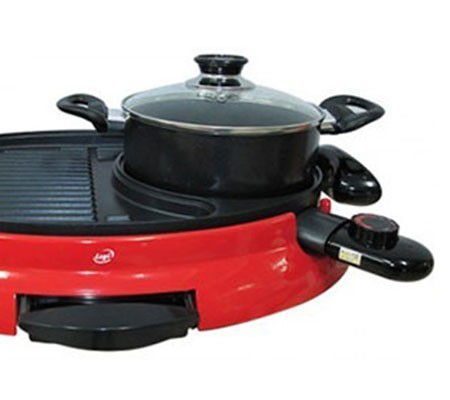 Bếp lẩu nướng Legi LG-09LO - Hàng chính hãng