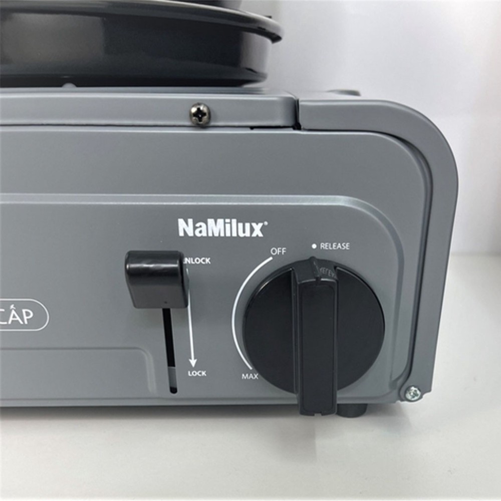 Bếp lẩu nướng gas NaMilux GS2923PF - Hàng chính hãng