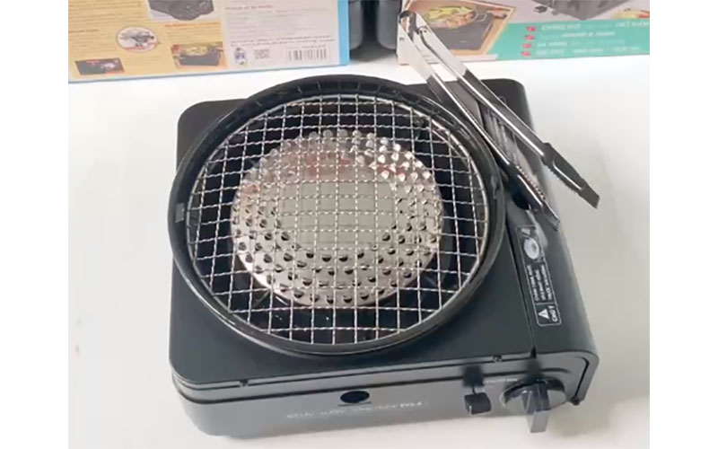 Bếp lẩu - nướng gas hồng ngoại Namilux mother EVS3 GS2621PF - Hàng chính hãng