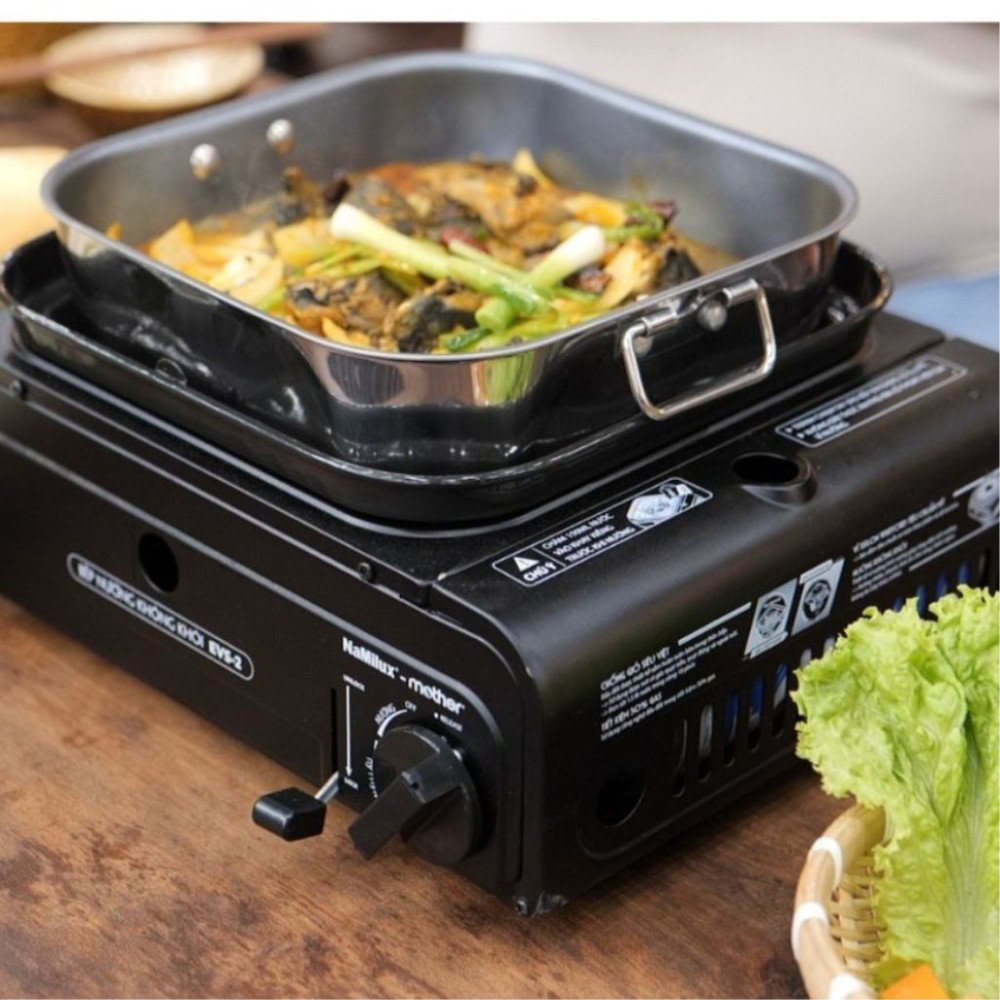 Bếp lẩu nướng mini Namilux GS-2392PE - Hàng chính hãng