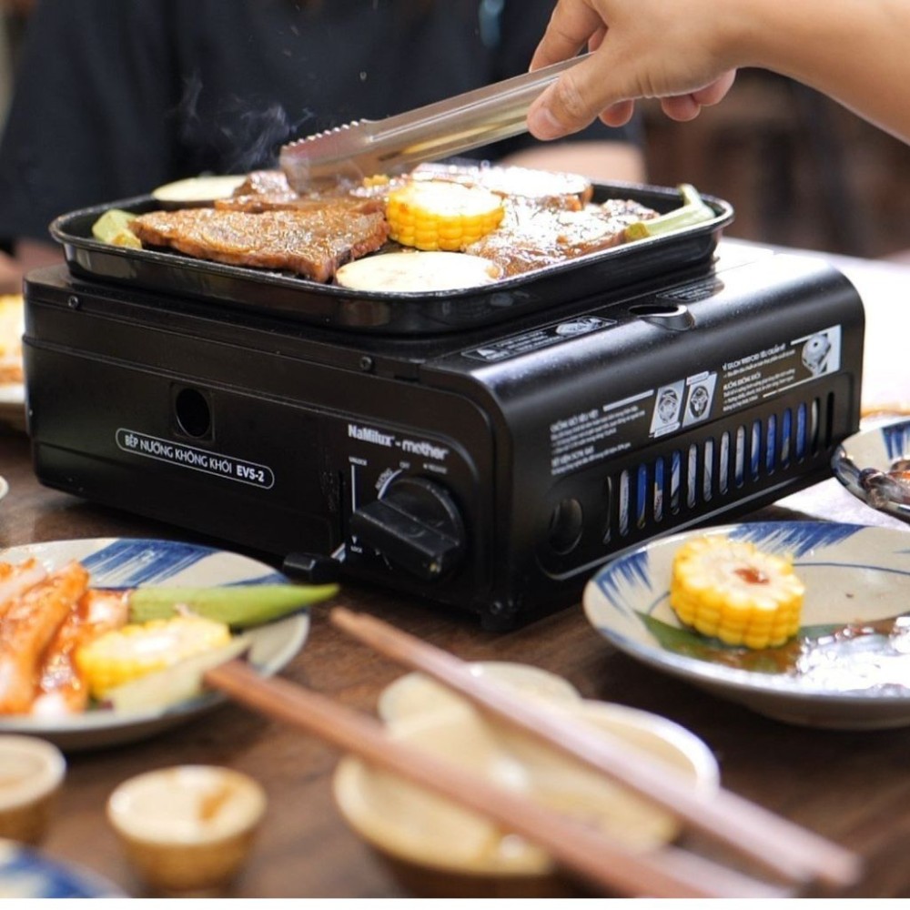Bếp lẩu nướng mini Namilux GS-2392PE - Hàng chính hãng