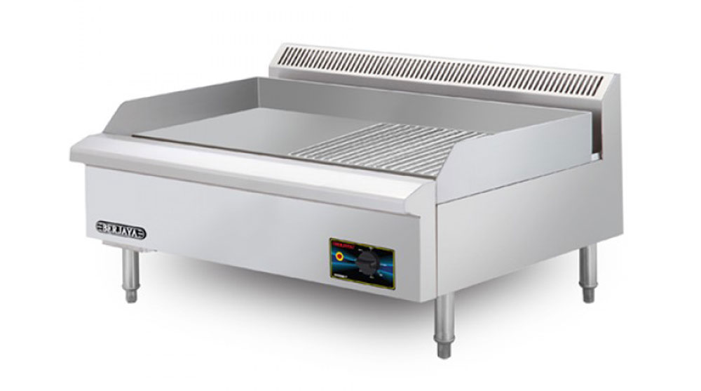 Bếp nửa phẳng nửa nhám điện Berjaya EG5250HR-17 - Hàng chính hãng