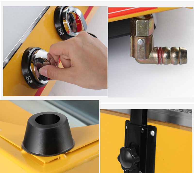 Điều chỉnh dễ dàng, thiết kế an toàn