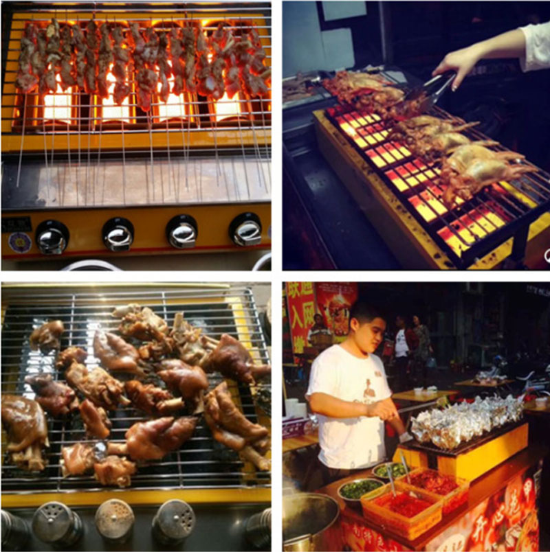 Bếp nướng gas Eton ET-K333 - Hàng chính hãng