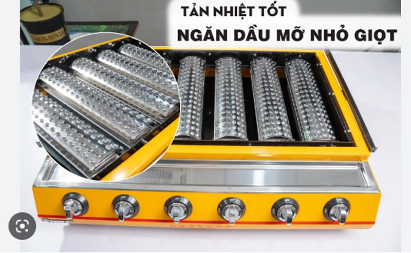 Bếp nướng gas Eton ET-K333 - Hàng chính hãng