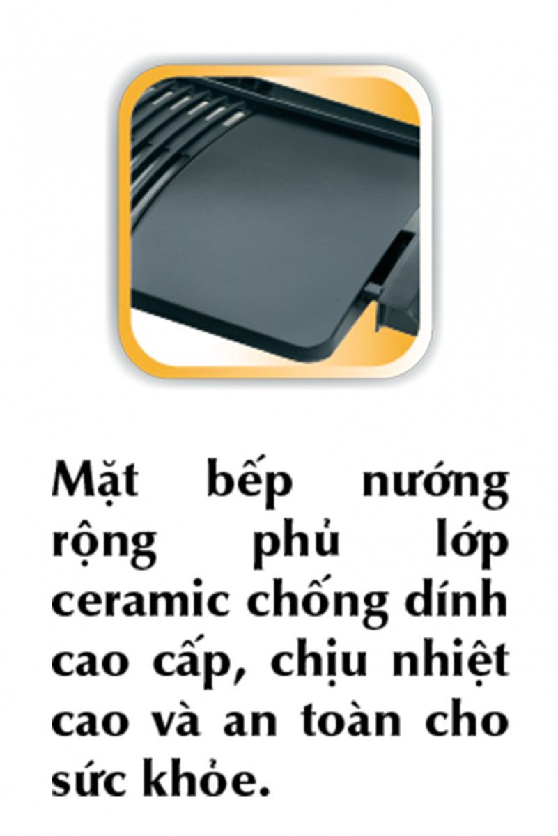 Bếp nướng điện BlueStone EGB-7458 - Hàng chính hãng