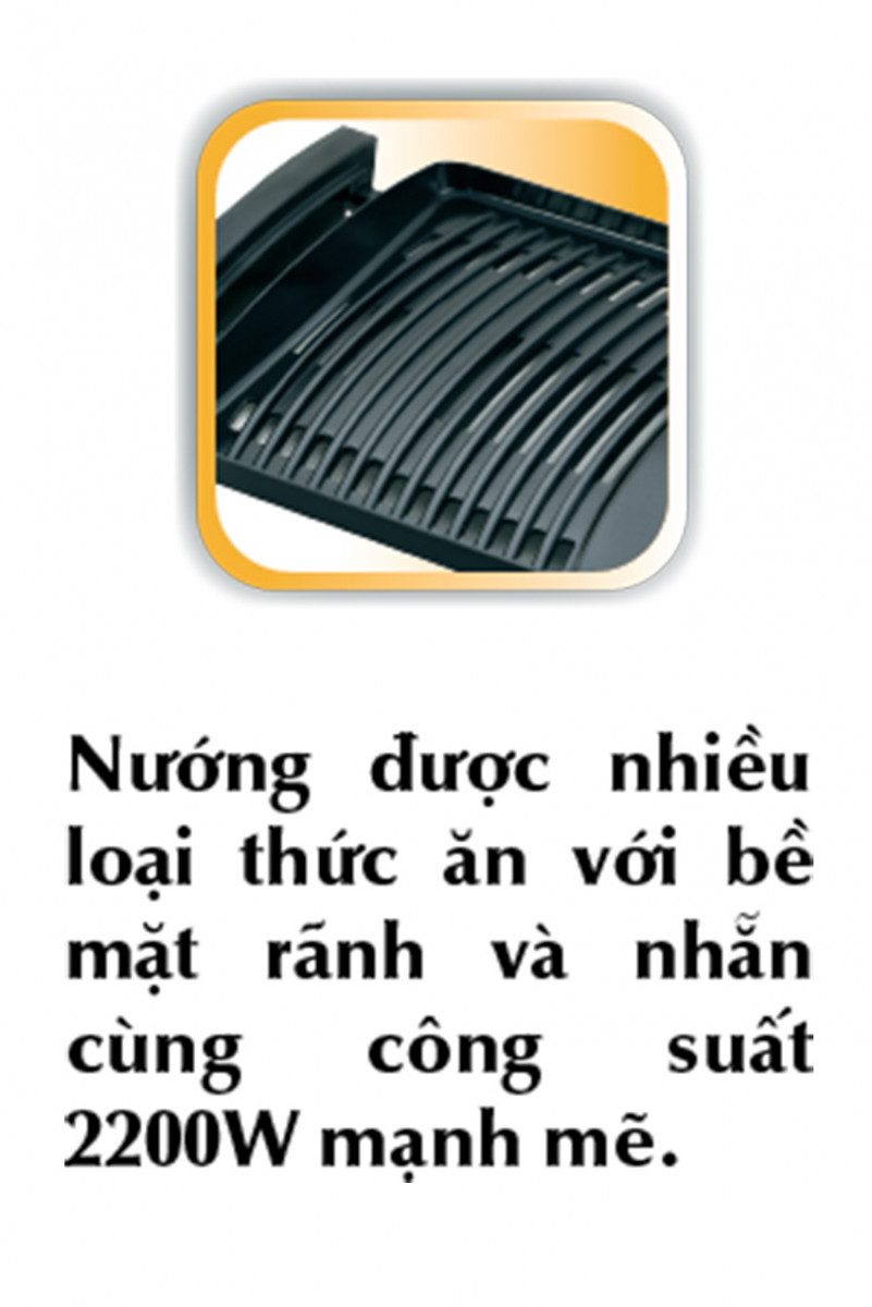 Bếp nướng điện BlueStone EGB-7458 - Hàng chính hãng