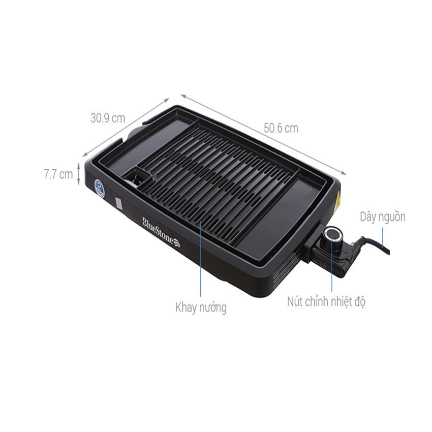 Bếp nướng điện Bluestone EGB-7408 - Hàng chính hãng