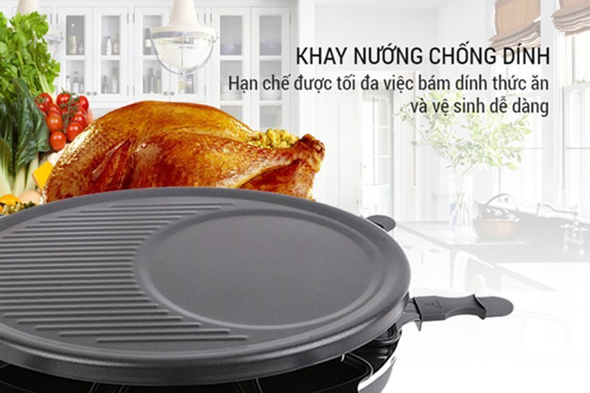 Bếp nướng điện Goldsun GR-GKY109E - Hàng chính hãng