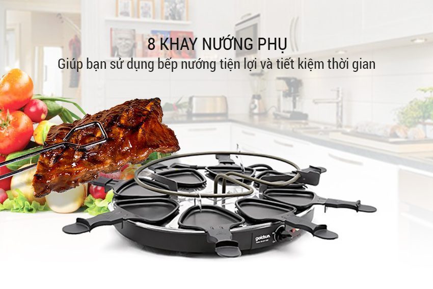 Bếp nướng điện Goldsun GR-GKY109E - Hàng chính hãng
