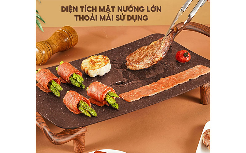 Bếp nướng điện Hasuka HSK-332 - Hàng chính hãng