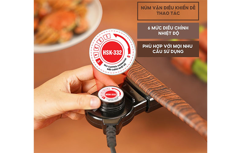 Bếp nướng điện Hasuka HSK-332 - Hàng chính hãng