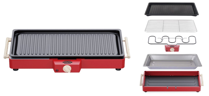 Bếp nướng điện Ladomax HA-1186 - Hàng chính hãng