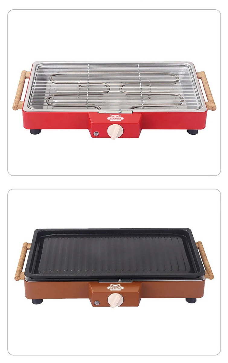Bếp nướng điện Ladomax HA-1186 - Hàng chính hãng