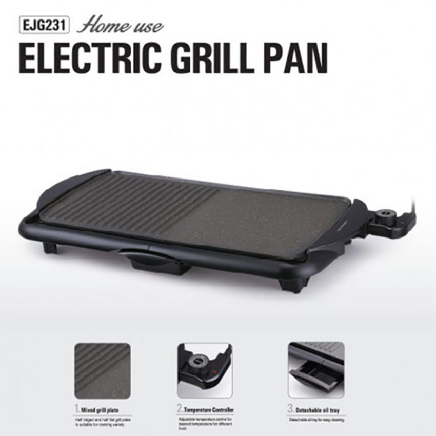 Bếp nướng điện Lock&Lock Electric Grill EJG231 - Hàng chính hãng