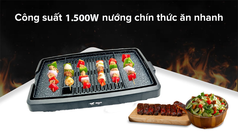 Bếp nướng điện Mishushita MS-0226 - Hàng chính hãng