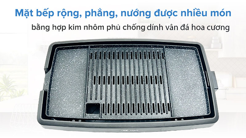 Bếp nướng điện Mishushita MS-0226 - Hàng chính hãng