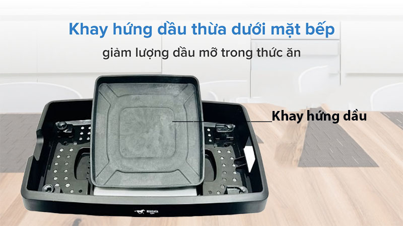 Bếp nướng điện Mishushita MS-0226 - Hàng chính hãng