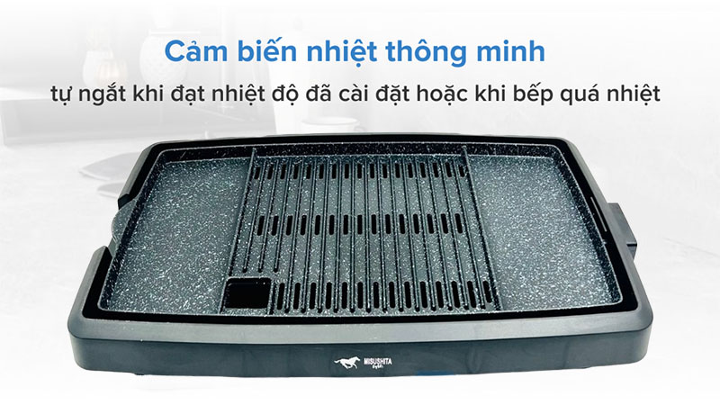 Bếp nướng điện Mishushita MS-0226 - Hàng chính hãng